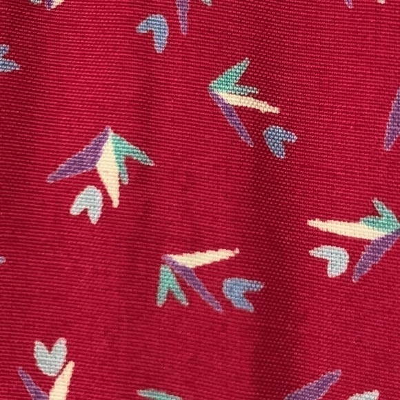 Vintage Karin Stevens by Steven Stoller pink floral dress - Picture 8 of 16